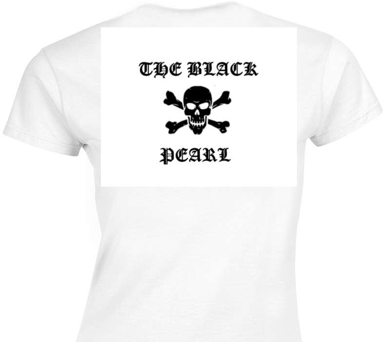 Custom Womens Soft Style 100% Cotton White T-Shirt