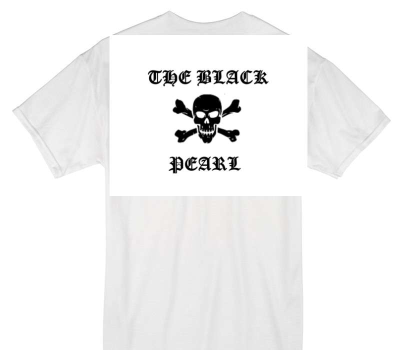 Custom Gildan 100% Cotton White T-Shirt
