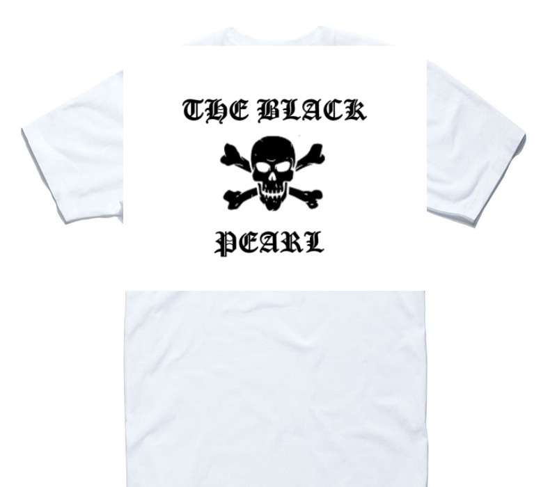 Custom AS Colour 100% Cotton White T-Shirt
