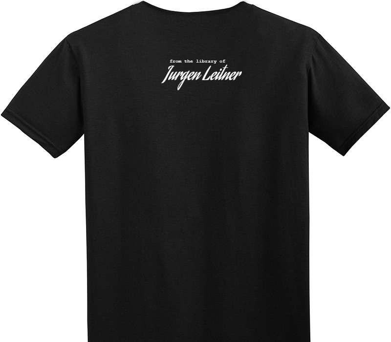 Custom Adult Soft Style 100% Cotton Black T-Shirt