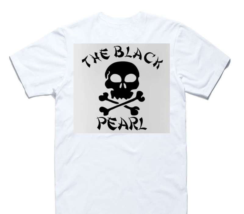 Custom AS Colour 100% Cotton White T-Shirt