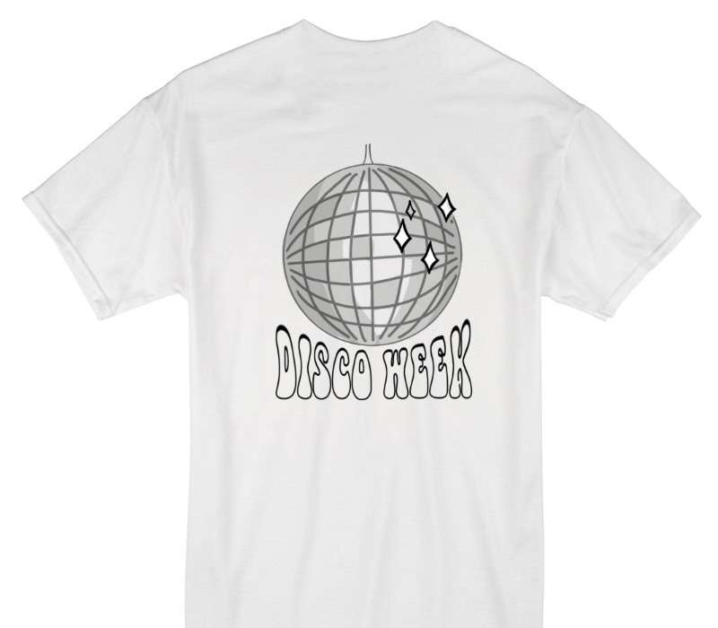 Custom Gildan 100% Cotton White T-Shirt
