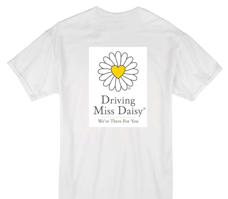 Custom Gildan 100% Cotton White T-Shirt