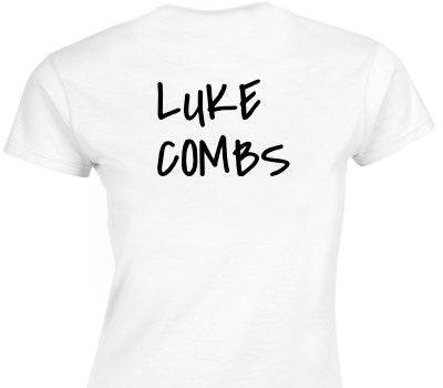 Custom Womens Soft Style 100% Cotton White T-Shirt