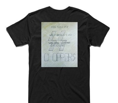 Custom AS Colour 100% Cotton Black T-Shirt