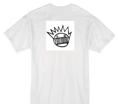 Custom Gildan 100% Cotton White T-Shirt