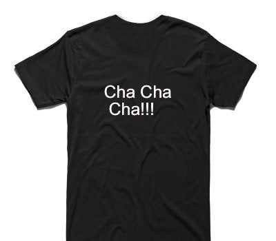 Custom AS Colour 100% Cotton Black T-Shirt