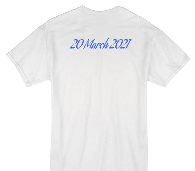 Custom Gildan 100% Cotton White T-Shirt