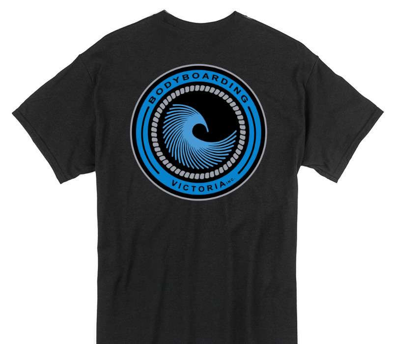 Custom Gildan 100% Cotton Black T-Shirt