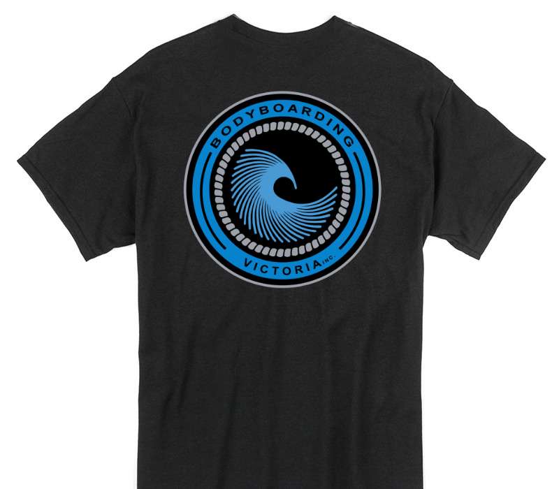 Custom Gildan 100% Cotton Black T-Shirt