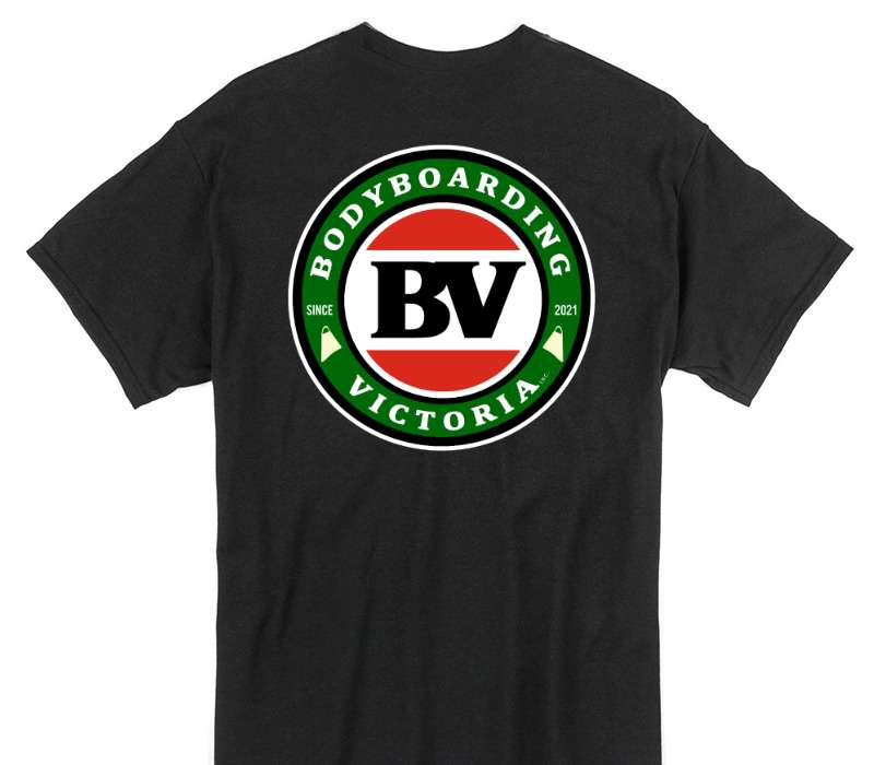 Custom Gildan 100% Cotton Black T-Shirt