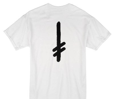 Custom Gildan 100% Cotton White T-Shirt