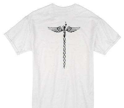 Custom Gildan 100% Cotton White T-Shirt