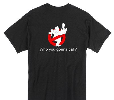 Custom Gildan 100% Cotton Black T-Shirt