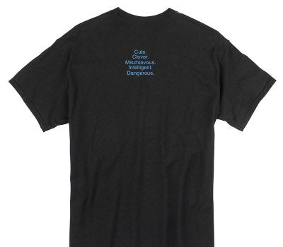 Custom Gildan 100% Cotton Black T-Shirt