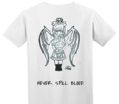 Custom Adult Soft Style 100% Cotton White T-Shirt