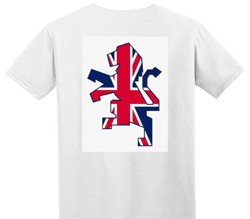 Custom Adult Soft Style 100% Cotton White T-Shirt