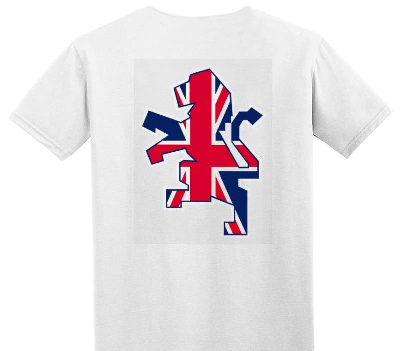 Custom Adult Soft Style 100% Cotton White T-Shirt