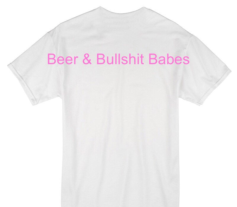 Custom Gildan 100% Cotton White T-Shirt