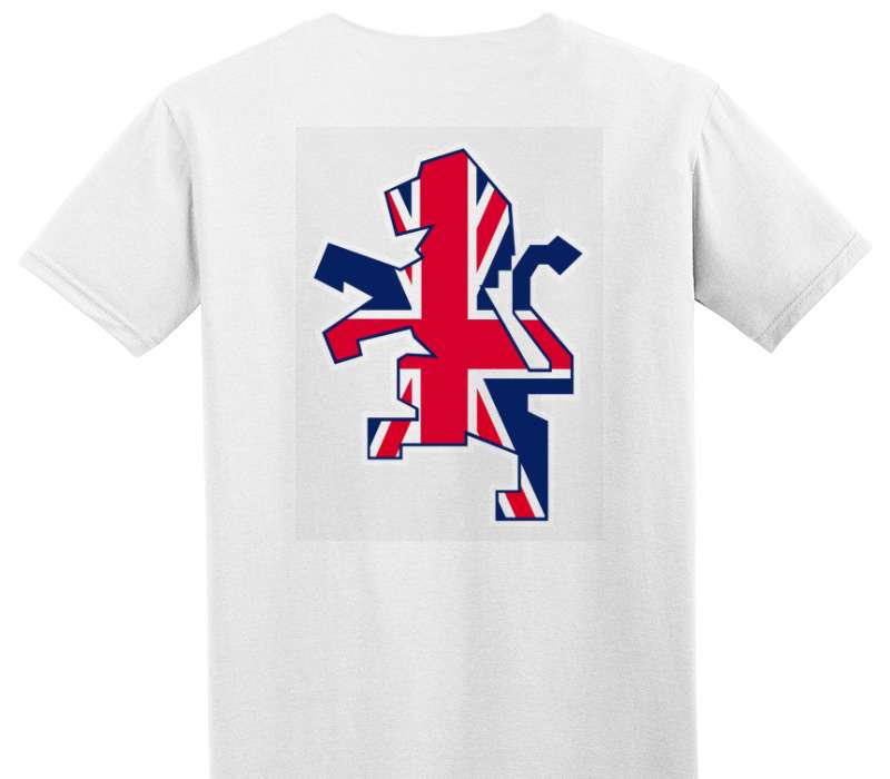 Custom Adult Soft Style 100% Cotton White T-Shirt