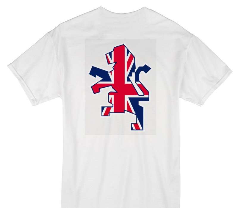 Custom Gildan 100% Cotton White T-Shirt