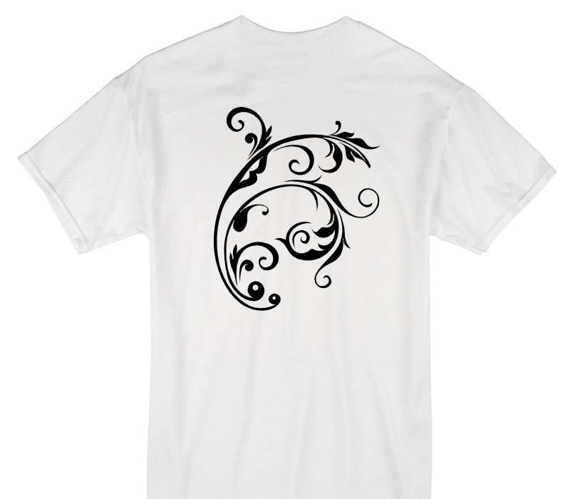 Custom Gildan 100% Cotton White T-Shirt