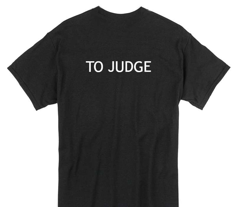 Custom Gildan 100% Cotton Black T-Shirt