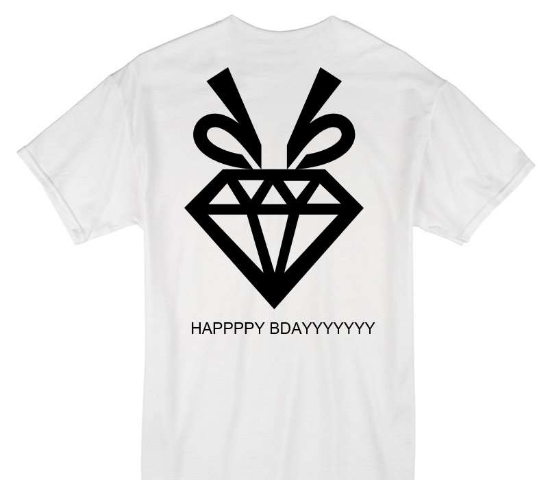 Custom Gildan 100% Cotton White T-Shirt