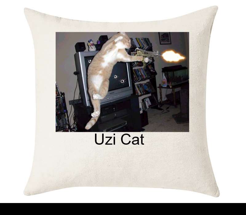 Custom Cushion Cover 50cm x 50 cm Off White