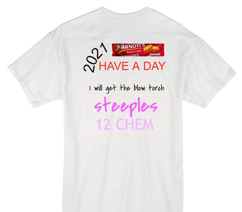 Custom Gildan 100% Cotton White T-Shirt