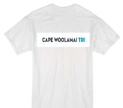 Custom Gildan 100% Cotton White T-Shirt