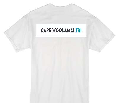 Custom Gildan 100% Cotton White T-Shirt