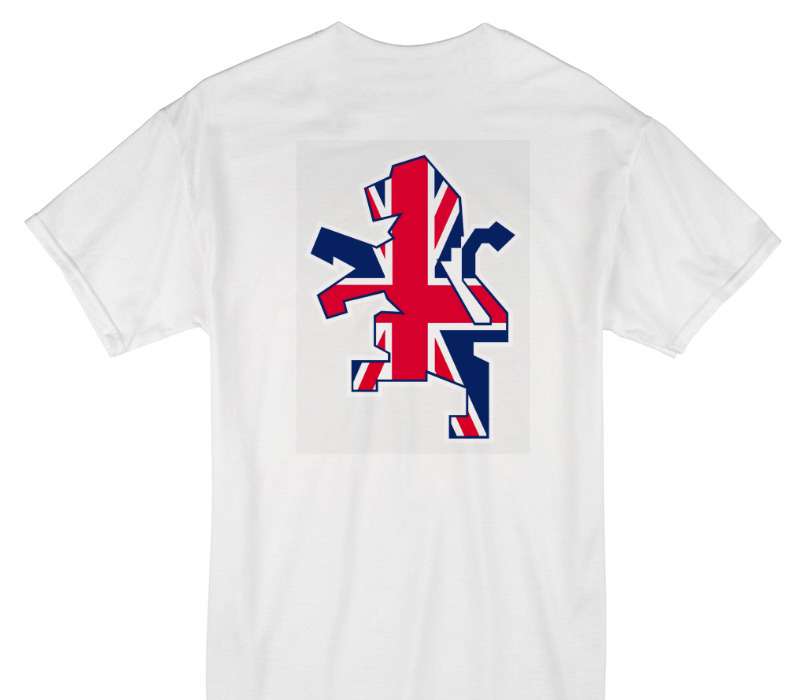 Custom Gildan 100% Cotton White T-Shirt