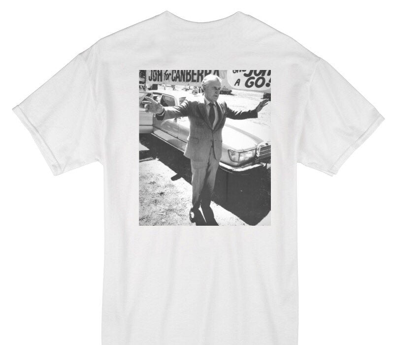 Custom Gildan 100% Cotton White T-Shirt