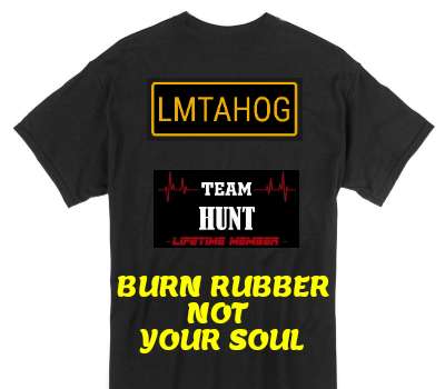 Custom Gildan 100% Cotton Black T-Shirt