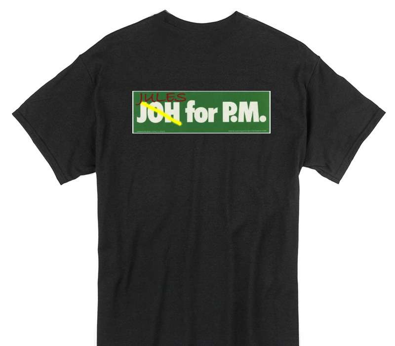 Custom Gildan 100% Cotton Black T-Shirt