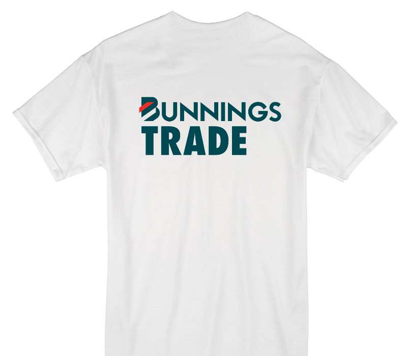 Custom Gildan 100% Cotton White T-Shirt