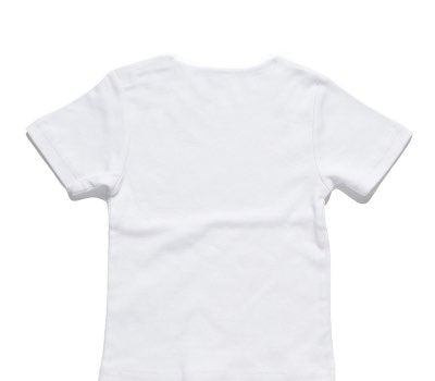 Custom AS Colour White Baby T-Shirt