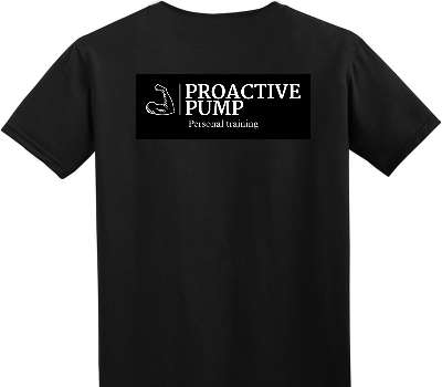 Custom Adult Soft Style 100% Cotton Black T-Shirt