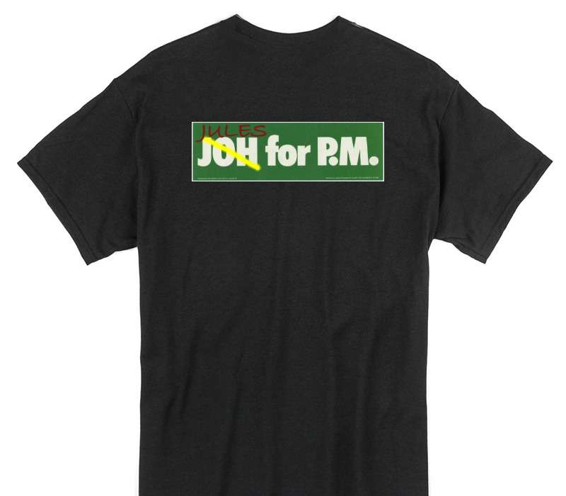 Custom Gildan 100% Cotton Black T-Shirt
