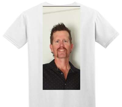 Custom Adult Soft Style 100% Cotton White T-Shirt