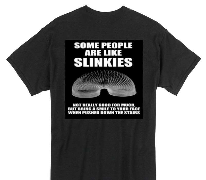 Custom Gildan 100% Cotton Black T-Shirt