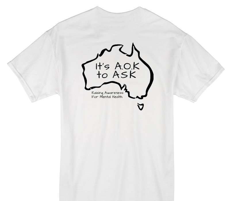 Custom Gildan 100% Cotton White T-Shirt