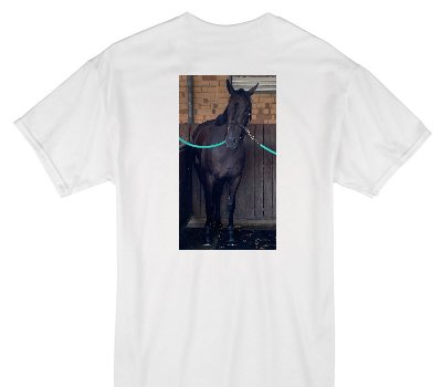 Custom Gildan 100% Cotton White T-Shirt