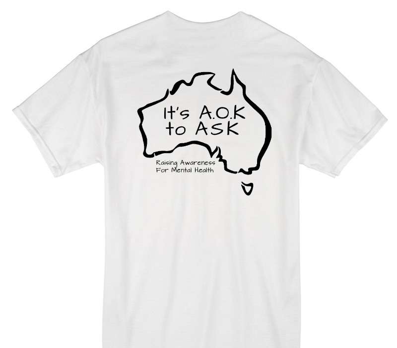 Custom Gildan 100% Cotton White T-Shirt