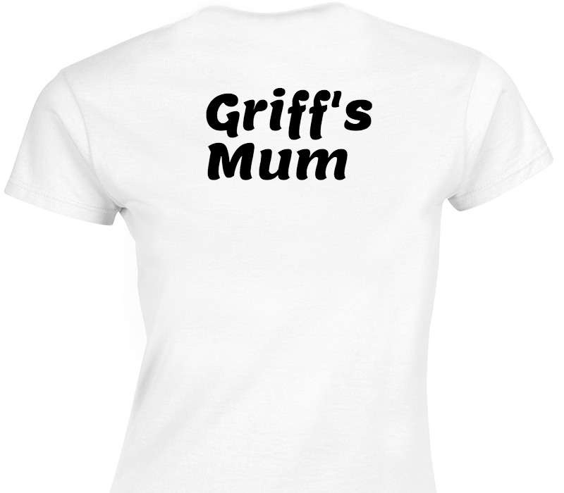 Custom Womens Soft Style 100% Cotton White T-Shirt