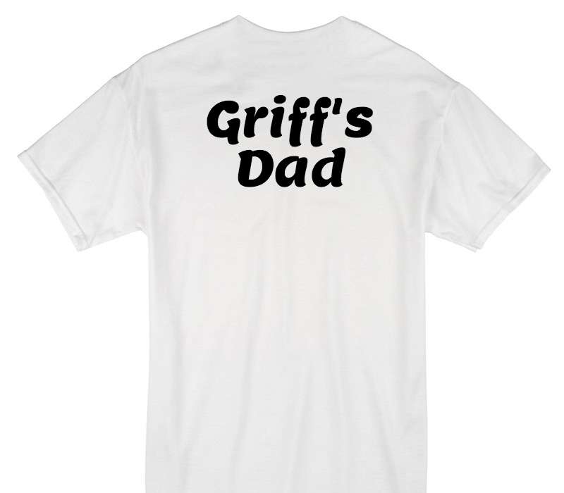 Custom Gildan 100% Cotton White T-Shirt