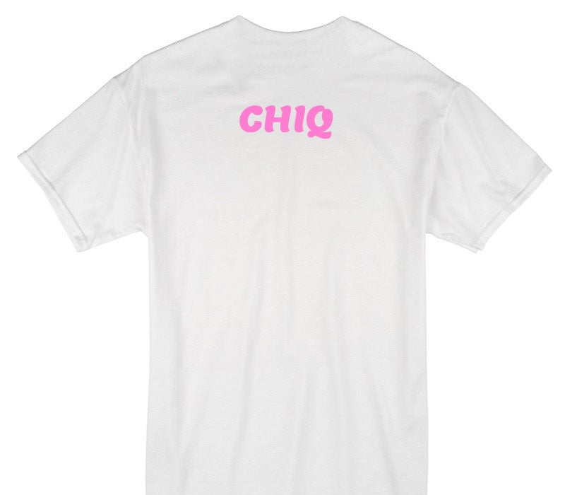 Custom Gildan 100% Cotton White T-Shirt