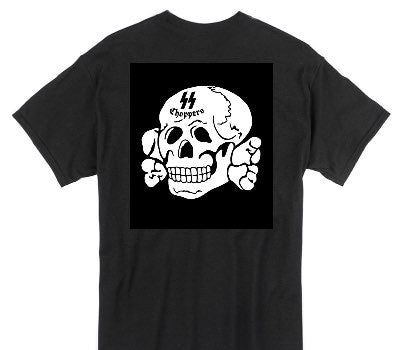 Custom Gildan 100% Cotton Black T-Shirt