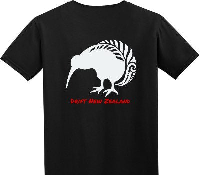 Custom Adult Soft Style 100% Cotton Black T-Shirt
